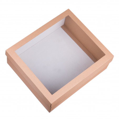 Krabice "XXL" - 33x29x12 cm, přírodní